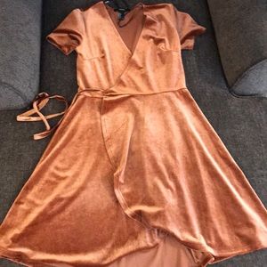 Cooper velvet dress